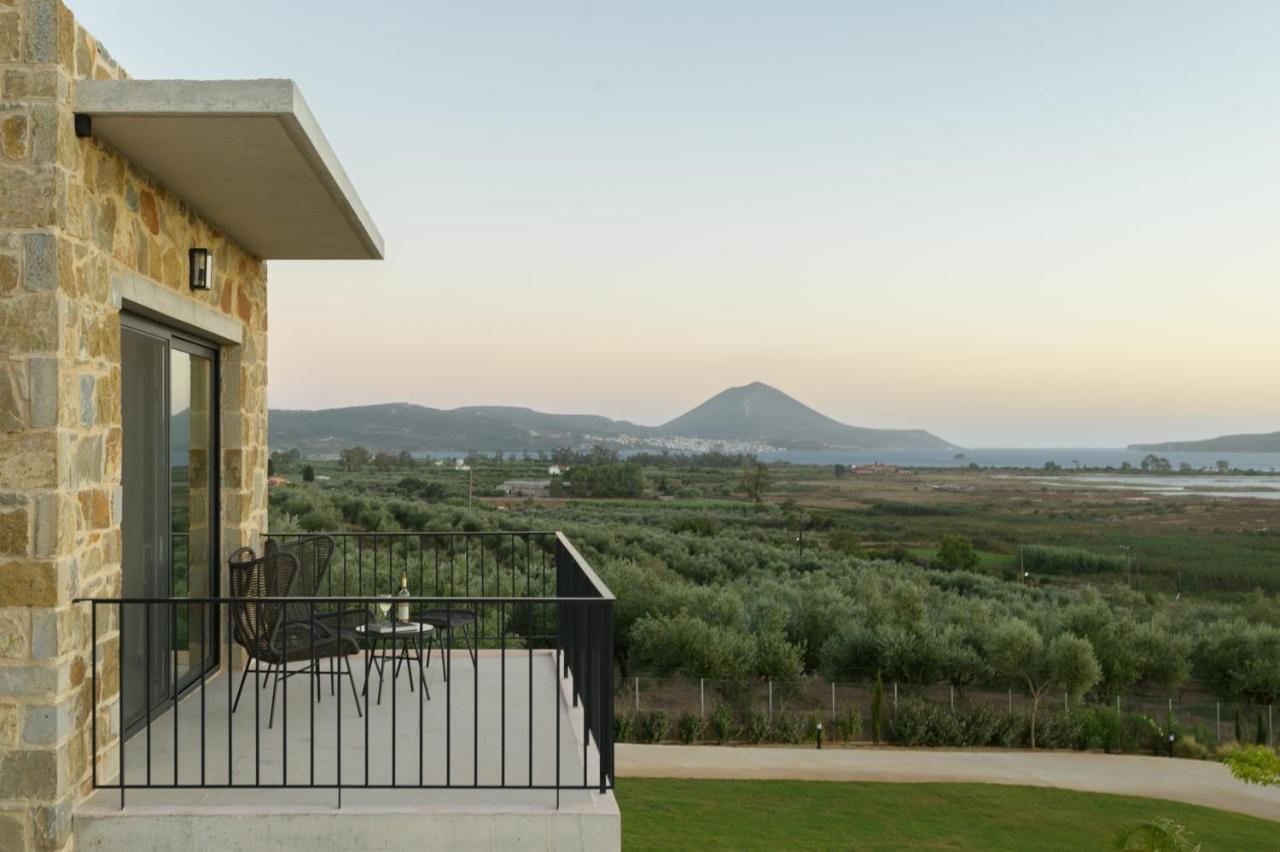 Family & Golf Villa Laguna Towers Gialova Navarino Exterior foto